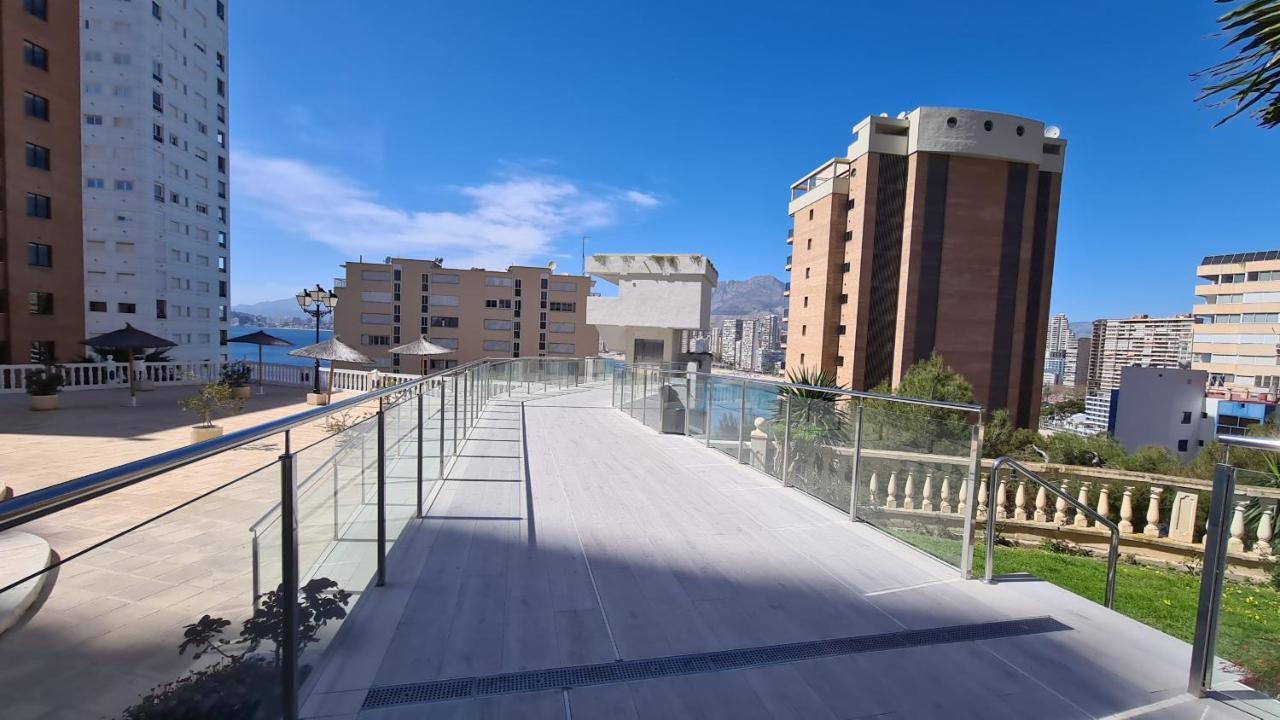 Apartamento Edificio Trinisol II Benidorm Exterior foto