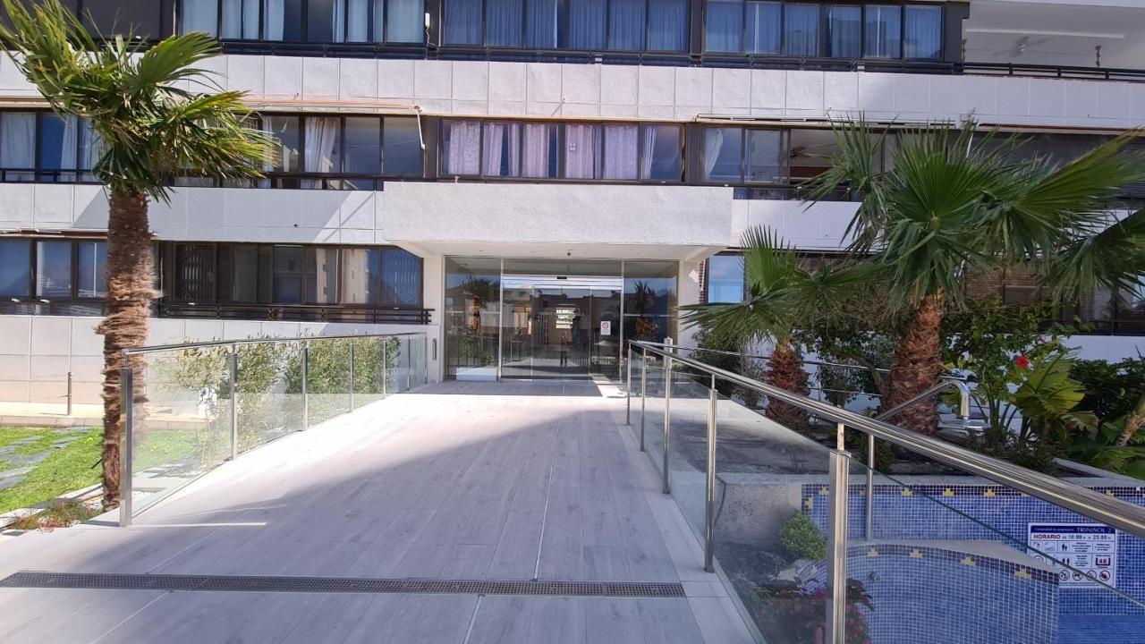 Apartamento Edificio Trinisol II Benidorm Exterior foto