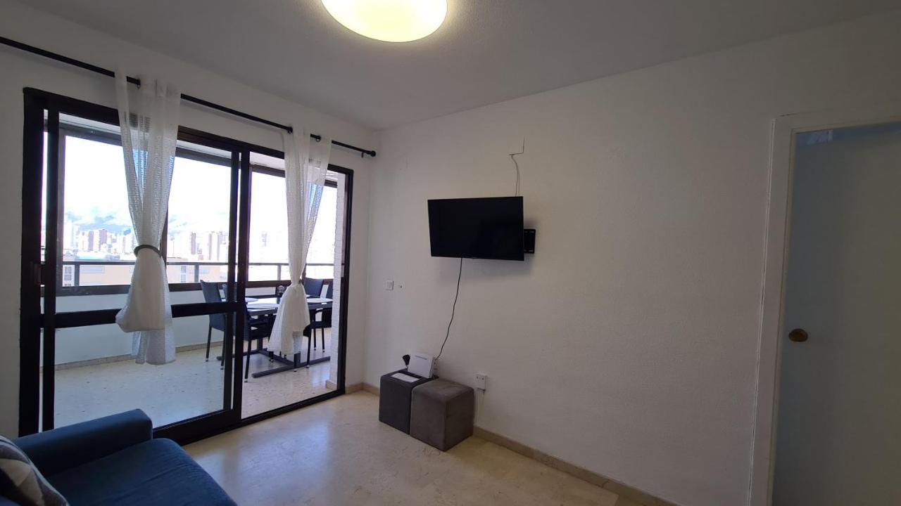 Apartamento Edificio Trinisol II Benidorm Exterior foto