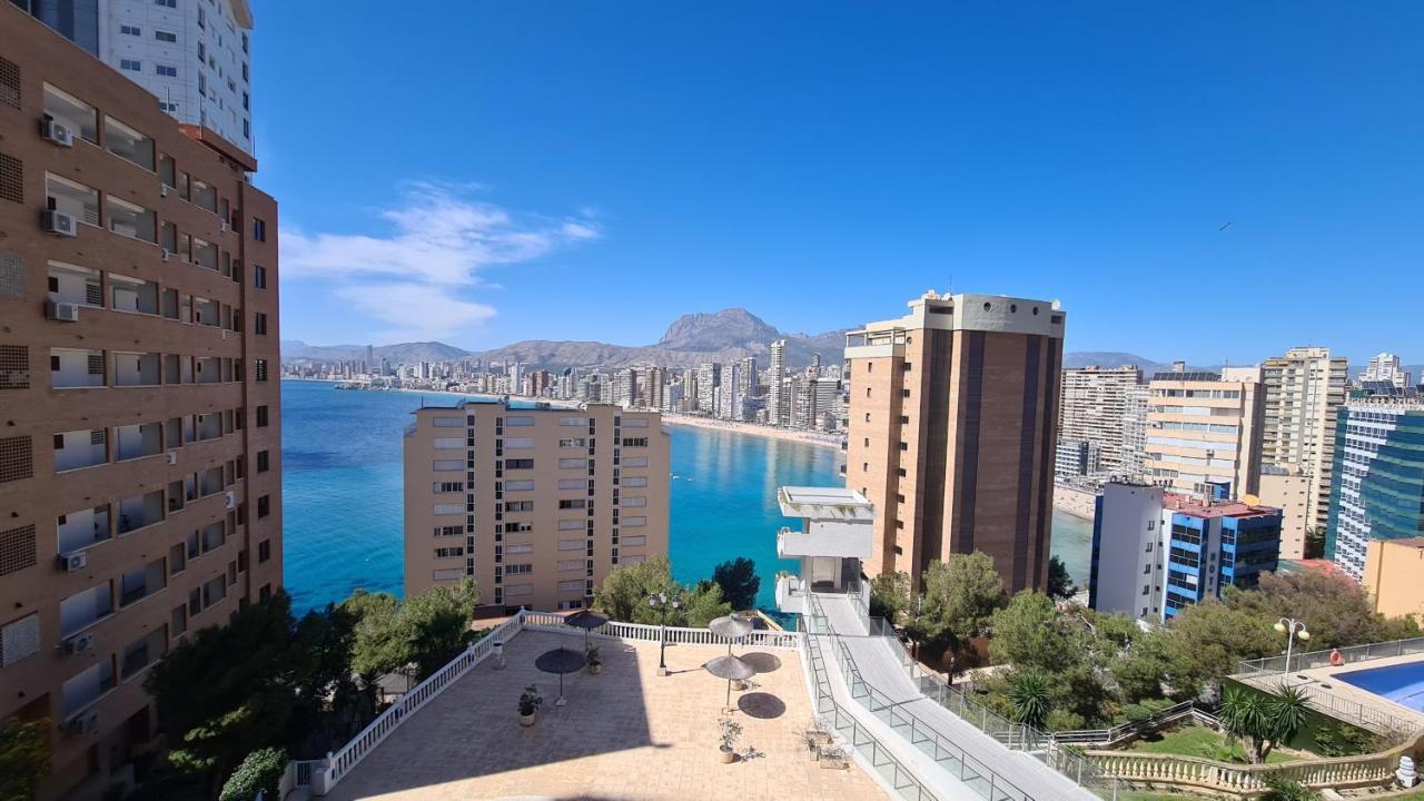 Apartamento Edificio Trinisol II Benidorm Exterior foto
