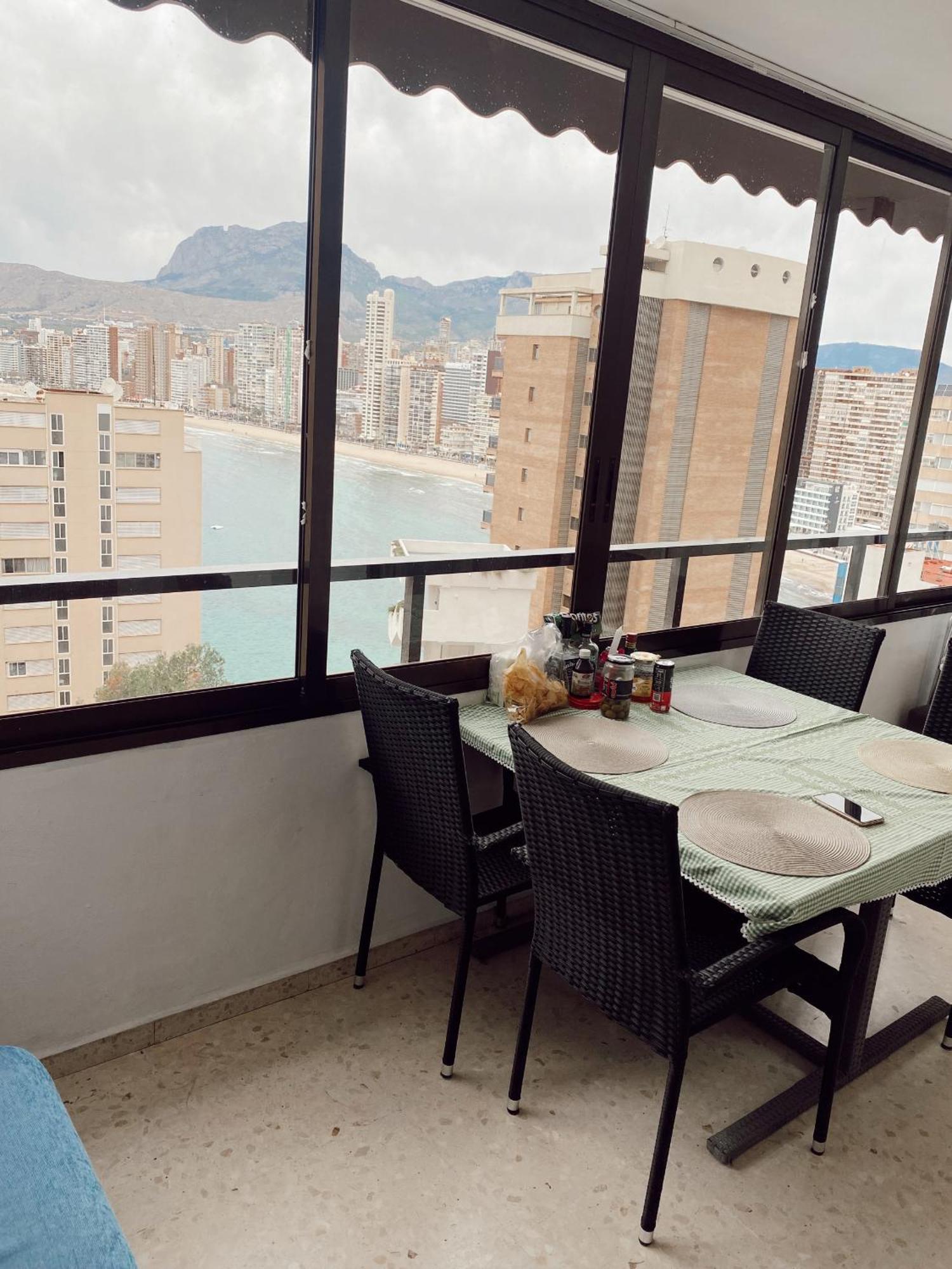 Apartamento Edificio Trinisol II Benidorm Exterior foto