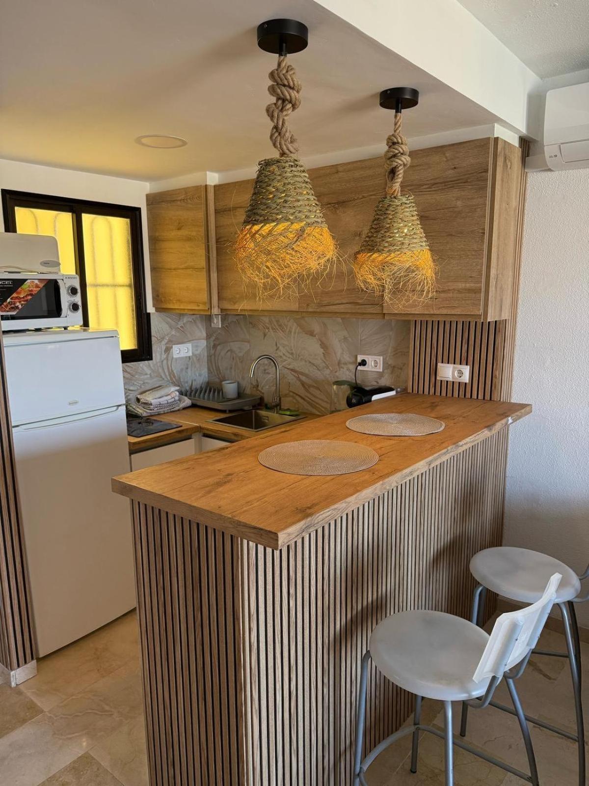 Apartamento Edificio Trinisol II Benidorm Exterior foto